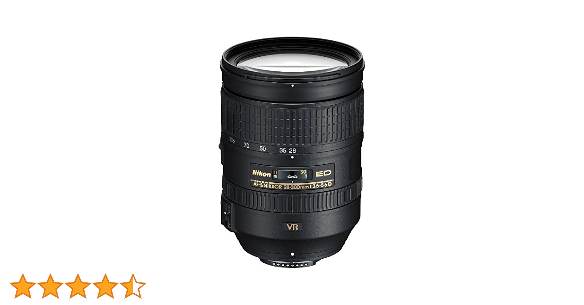 Amazon.co.jp: AF-S NIKKOR 28-300mm f/3.5-5.6G ED VR : 家電